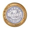 Image 2 : .999 Silver Harrah's Casino Reno Nevada $10 Casino Limited Edition Gaming Token