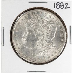 1882 $1 Morgan Silver Dollar Coin