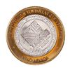Image 2 : .999 Silver Reno Tahoe International Airport $10 Casino Limited Edition Gaming Token
