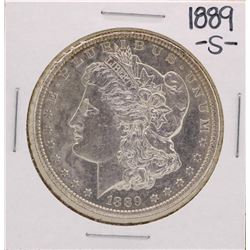 1889-S $1 Morgan Silver Dollar Coin