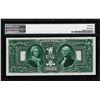 Image 2 : 1896 $1 Educational Silver Certificate Note Fr. 224 PMG Choice Uncirculated 64