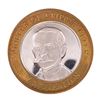 Image 2 : .999 Fine Silver Colorado Grande  $10 Casino Limited Edition Gaming Token