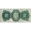 Image 2 : 1891 $2 Windom Silver Certificate Note