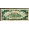 Image 2 : 1929 $10 National Bank Houston, TX CH# 10152 National Currency Note