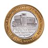 Image 1 : .999 Silver Peppermill Hotel Casino Reno, NV $10 Casino Limited Edition Gaming Token