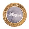 Image 1 : .999 Fine Silver Gold Coast Las Vegas, Nevada $10 Casino Limited Edition Gaming Token