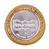 Image 2 : .999 Fine Silver Gold Coast Las Vegas, Nevada $10 Casino Limited Edition Gaming Token