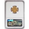 Image 2 : 1851-O $2 1/2 Liberty Head Quarter Eagle Gold Coin NGC VF35
