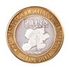 Image 1 : .999 Silver Ballys Las Vegas, Nevada $10 Casino Limited Edition Gaming Token