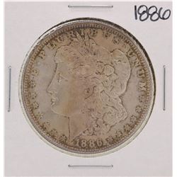 1886 $1 Morgan Silver Dollar Coin