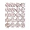 Image 3 : Roll of (20) Brilliant Uncirculated 1996 $1 American Silver Eagle Coins