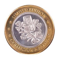 .999 Silver Fitzgerald's Casino & Hotel Tunica, MI $20 Limited Edition Gaming Token