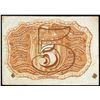 Image 2 : March 3, 1863 Five Cents Second Issue Fractional Currency Note