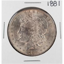 1881 $1 Morgan Silver Dollar Coin