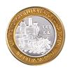 Image 1 : .999 Silver The Delta Saloon Nevada $10 Casino Limited Edition Gaming Token