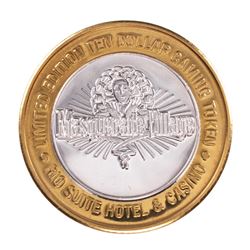 .999 Fine Silver Rio Las Vegas, Nevada $10 Limited Edition Gaming Token
