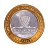 Image 1 : .999 Silver Wynn Las Vegas, NV $10 Limited Edition Casino Gaming Token