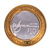 Image 2 : .999 Silver Wynn Las Vegas, NV $10 Limited Edition Casino Gaming Token
