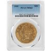 Image 1 : 1905 $20 Liberty Head Double Eagle Gold Coin PCGS MS62