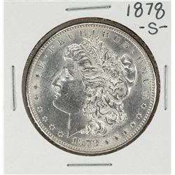 1878-S $1 Morgan Silver Dollar Coin