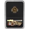 Image 2 : 1792-2017 Half Disme 1/10 oz. Gold Medal NGC PF70 W/Edmund C. Moy Signature