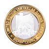 Image 1 : .999 Silver Silver Legacy Reno, Nevada $10 Casino Limited Edition Gaming Token