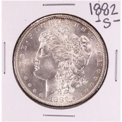1882-S $1 Morgan Silver Dollar Coin