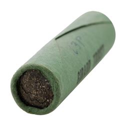 Original Bank Roll of (50) Brilliant Uncirculated 1963 Roosevelt Dime Coins