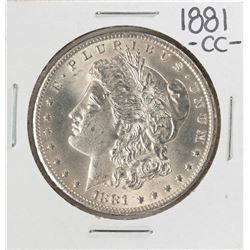 1881-CC $1 Morgan Silver Dollar Coin