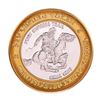 Image 1 : .999 Silver Cactus Pete's Resort Casino Jackpot, NV $10 Gaming Token Limited Edition