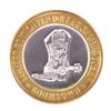 Image 1 : .999 Silver Boomtown Reno, NV $10 Casino Limited Edition Gaming Token