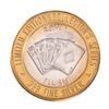 Image 1 : .999 Fine Silver Casino St. Charles Riverfront Station $10 Limited Edition Gaming Token