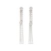 Image 1 : Philippe Charriol 18KT White Gold 0.41 ctw Diamond Earrings