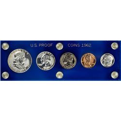 1962 (5) Coin Proof Set