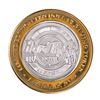 Image 1 : .999 Fine Silver Hard Rock Hotel & Casino Las Vegas $10 Limited Edition Gaming Token