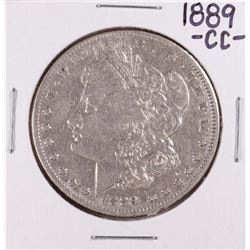 1889-CC $1 Morgan Silver Dollar Coin