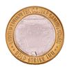 Image 1 : .999 Silver Gold Strike Inn Boulder City, NV $10 Limited Edition Casino Gaming Token