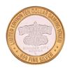 Image 2 : .999 Silver Gold Strike Inn Boulder City, NV $10 Limited Edition Casino Gaming Token