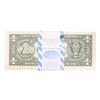 Image 2 : Pack of (100) Consecutive 2013 $1 Federal Reserve STAR Notes San Francisco