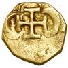 Image 2 : Seville, Spain, cob 1 escudo, Philip III, assayer not visible.