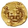 Image 2 : Seville, Spain, cob 2 escudos, Philip III or IV, assayer not visible.