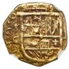 Image 1 : Seville, Spain, cob 1 escudo, Philip IV, 1624G, rare (unlisted), NGC AU 55, finest and only example 