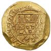 Image 1 : Mexico City, Mexico, cob 8 escudos, 1714J, NGC UNC details / rim filing, ex-1715 Fleet (designated o