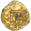Image 2 : Mexico City, Mexico, cob 1 escudo, (171)4J, NGC MS 61, ex-1715 Fleet, 2015 Douglass Beach Find (desi