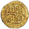 Image 2 : Lima, Peru, cob 8 escudos, 1703H, rare, NGC AU 55, ex-1715 Fleet (designated on special label)
