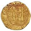 Image 1 : Lima, Peru, cob 8 escudos, 1705H, rare, NGC MS 62, ex-1715 Fleet (designated on special label).