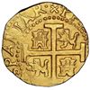 Image 2 : Lima, Peru, cob 8 escudos, 1712M, NGC MS 63, ex-1715 Fleet (designated on label).