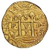 Image 1 : Lima, Peru, cob 8 escudos, 1714/3M, rare, NGC MS 62 ("top pop"), Tauler Plate Coin.