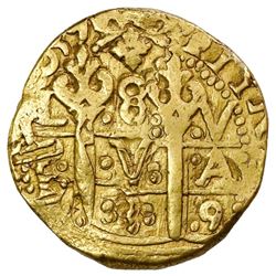 Lima, Peru, cob 8 Escudos, 1739V.