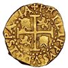 Image 2 : Lima, Peru, cob 2 escudos, 1705H, rare, NGC AU 58, ex-1715 Fleet (designated on special label).